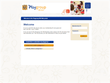 Tablet Screenshot of pgwamembership.com.au